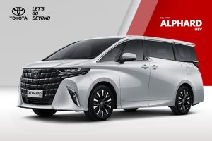 ALL NEW ALPHARD HEV
