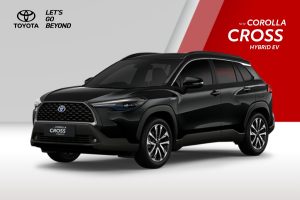 NEW COROLLA CROSS HEV