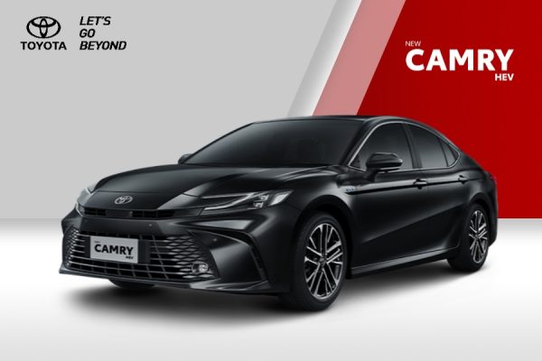 New Camry HEV