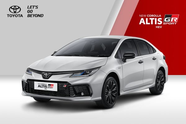 New Corolla Altis HEV GR-S