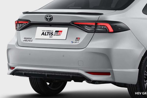 New Corolla Altis HEV GR-S