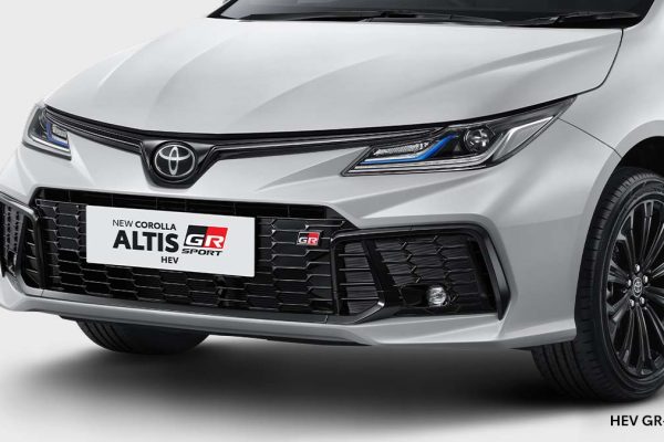 New Corolla Altis HEV GR-S