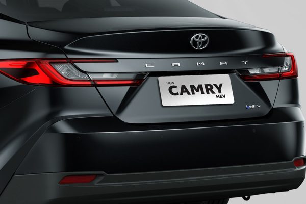 New Camry HEV